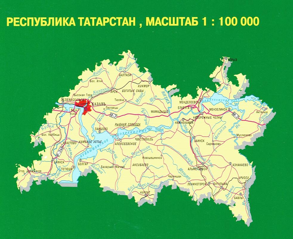 Карта кукмор татарстан